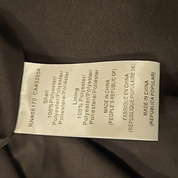 💕HUTCH Elma Cutaway High Low Wrap Dress Colorblocked Ditsy Floral Satin XXS NWT - Picture 16 of 16